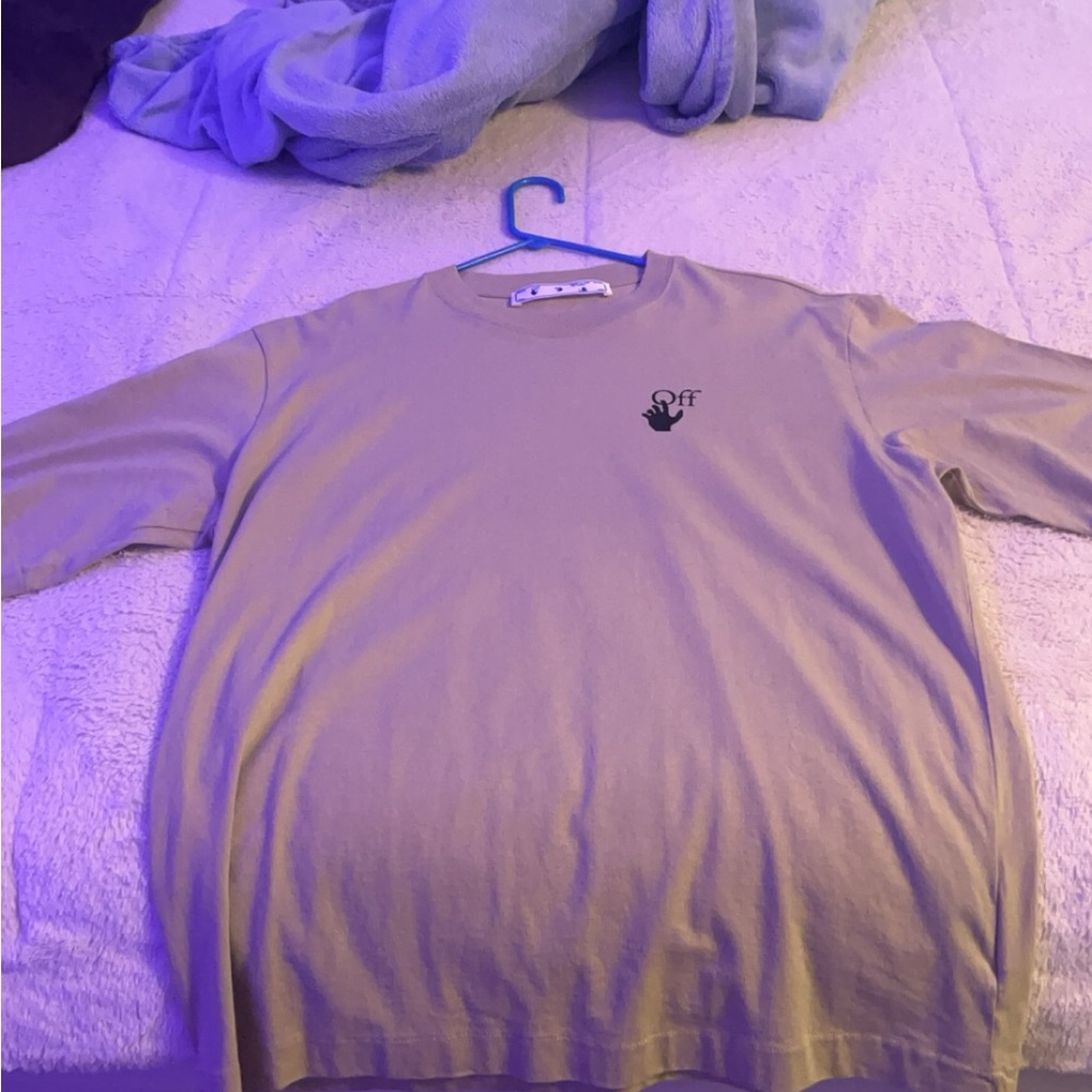 Off-White t-shirt Arrow bubbles S/S skate
